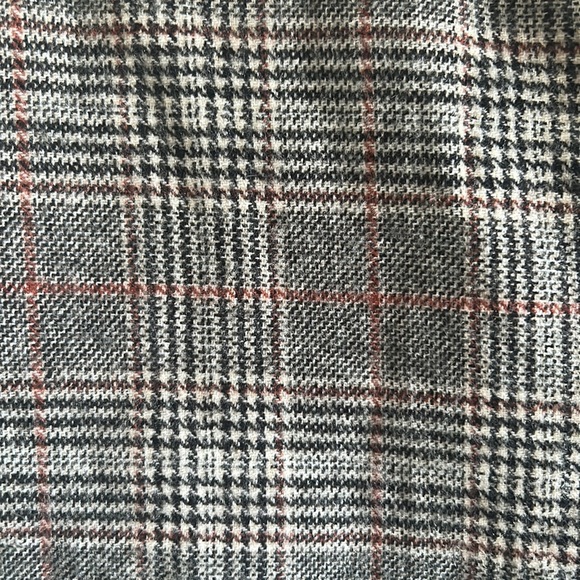 ZARA Plaid Scarf - Picture 2 of 2